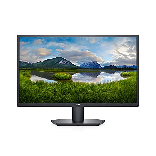 Dell SE2422HX - 23.8-inch FHD (1920 x 1080) 16:9 Monitor with Comfortview (TUV-Certified), 75Hz Refresh Rate, 16.7 Million Colors, Anti-Glare with 3H Hardness, Black