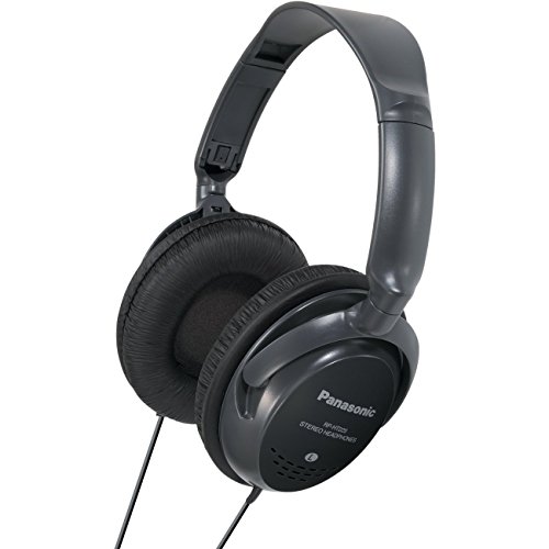 Panasonic RPHT225 Monitor Headphones Black