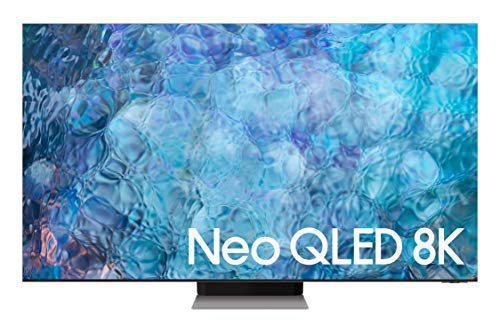 SAMSUNG 85-Inch Class Neo QLED 8K QN900A Series - 8K UHD Quantum HDR 64x Smart TV with Alexa Built-in (QN85QN900AFXZA, 2021 Model)