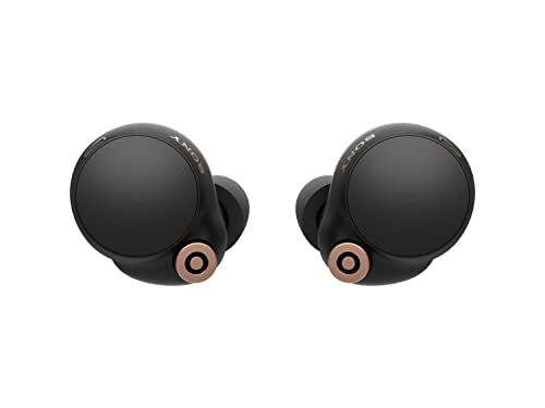 Sony WF-1000XM4 Industry Leading Noise Canceling Truly Wireless Earbud Headphones with Alexa Built-in, Black